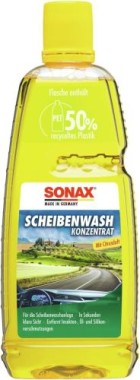 SONAX ScheibenWash Konzentrat Citrus, 1 Liter, 02603000