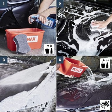 SONAX XTREME Shampoo 2 in 1 Autoshampoo, 1000ml, 02153000