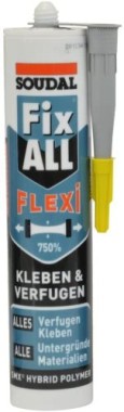 SOUDAL Fix all CLASSIC Universalkleber 470g Grau 105595