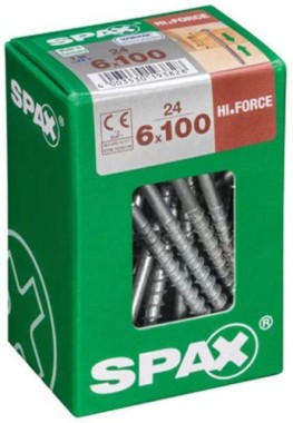 Spax Befestigungen Hi.Force Wirox 6x100 L 24 ST 4251010601007