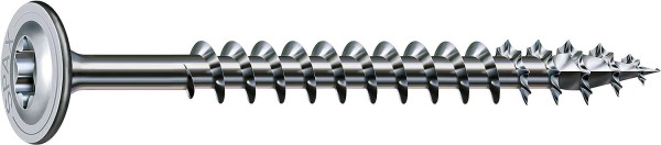 SPAX Holzbauschraube WIROX, 8 x 180 mm, 50 Stück, T-Star Plus, 251010801805
