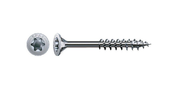 SPAX Universalschraube WIROX, 4 x 30 mm, 500 Stück, T20, 4191010400306