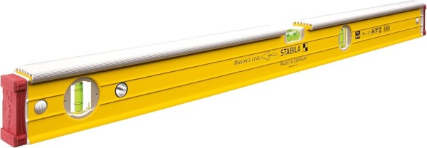 STABILA Maurer-Wasserwaage 81 cm, Type 96-2 K, 16403