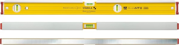 STABILA Maurer-Wasserwaage 81 cm, Type 96-2 K, 16403