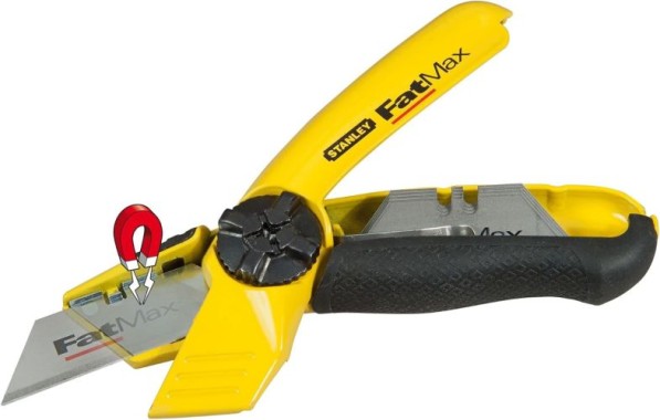 STANLEY FatMax Messer 170 mm Länge, mit feststehender Klinge 0-10-780