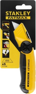 STANLEY FatMax Messer 170 mm Länge, mit feststehender Klinge 0-10-780