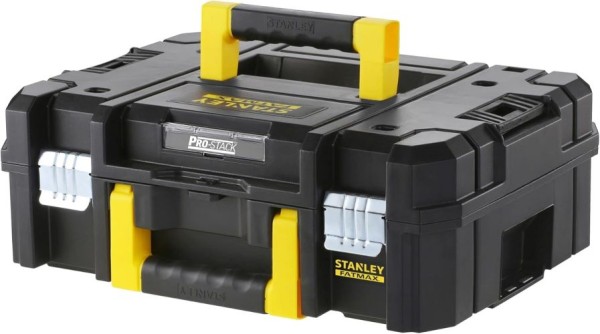 STANLEY FatMax PRO-STACK™, Großer Werkzeugkoffer mit Schaumstoffeinlage und Organizer, FMST1-71966