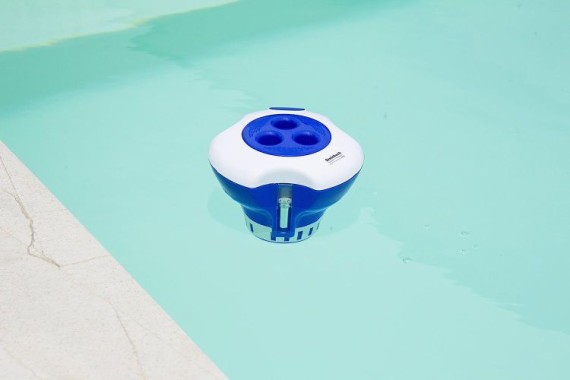 Steinbach Chlordosierschwimmer mit integriertem Thermometer, 079070