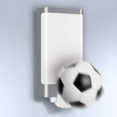 Preview: Steinel Außenleuchte L 240 S Anthrazit, 9,3 W LED Wandlampe, warm-weiß, 180° Bewegungsmelder, 10 m Reichweite, Kunststoff, 056506