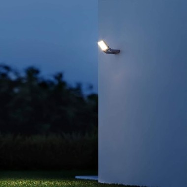 Steinel LED-Außenstrahler XLED ONE S anthrazit, 180°-Bewegungsmelder, 18,6 W, 065249