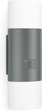 Steinel LED Außenleuchte L 910 S anthrazit, mit Bewegungsmelder, 576202