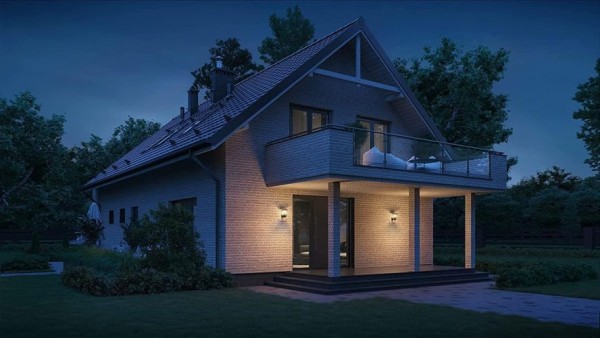 Preview: Steinel Semsor Außenwandleuchte L 10 S, Schwarz, 180° Bewegungsmelder, 084769