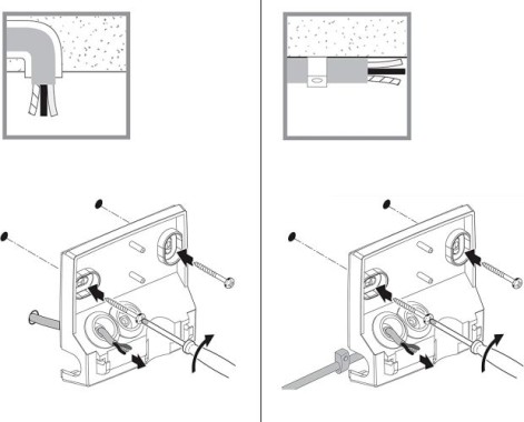 Steinel Semsor Außenwandleuchte L 10 S, Schwarz, 180° Bewegungsmelder, 084769