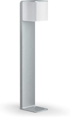 Steinel Wegeleuchte GL 80 SC silber, 160° Bewegungsmelder, per App bedienbar, 055486