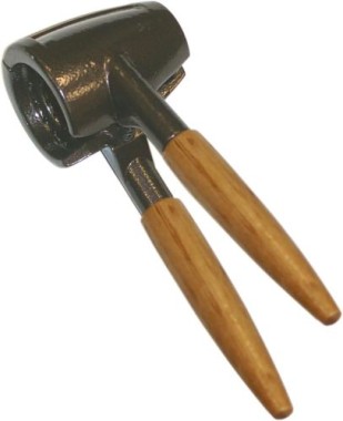 Steuber culinario Nussknacker mit Holzgriff, für nahezu alle Nussarten, 50018