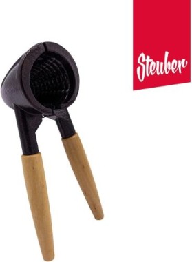 Steuber culinario Nussknacker mit Holzgriff, für nahezu alle Nussarten, 50018