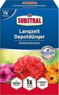 Substral Balkonblumen Langzeit Depotdünger, 750 g, 75140