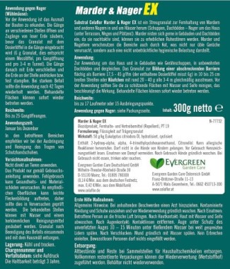 Substral Celaflor Marder & Nager Ex, 300 g, 7346