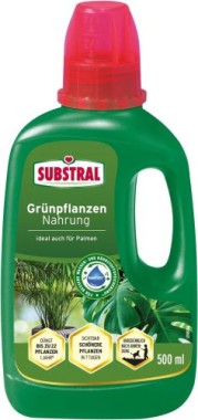 Substral Flüssigdünger für Grünpflanzen & Palmen - 500 ml, 73920