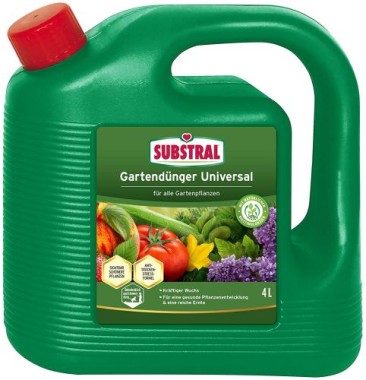 Substral Gartendünger Universal Flüssigdünger 4L 22004C