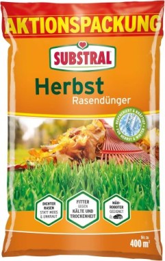 Substral Herbst Rasendünger 10 kg für 400m² 87713