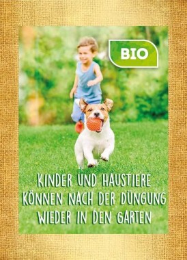Substral Naturen Bio Rasendünger, organischer Volldünger, 3 Monate Langzeitwirkung, bis 500 m², 20 kg 8860