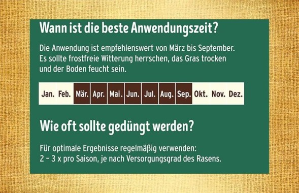 Substral Naturen Bio Rasendünger organischer Volldünger, 3 Monate Langzeitwirkung, bis zu 80 m², 2,8kg 8855