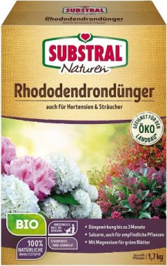 Substral Naturen Bio Rhododendron Dünger, 1,7 kg 84690
