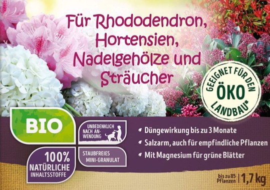 Substral Naturen Bio Rhododendron Dünger, 1,7 kg 84690