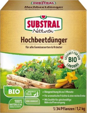 Substral® Naturen® Hochbeet Dünger, 1,2 kg, grün 83030