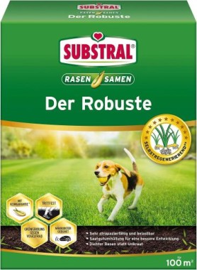 Substral Rasensamen Der Robuste, 2 kg für 100 m², 86121