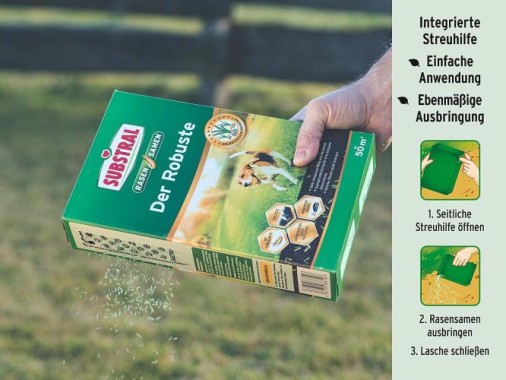 Substral Rasensamen Der Robuste, 2 kg für 100 m², 86121