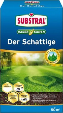 Substral Rasensamen Der Schattige, 1 kg  für 50 m²,  84961