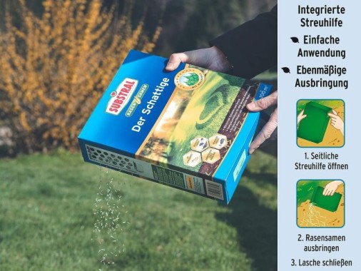 Substral Rasensamen Der Schattige, 1 kg für 50 m², 84961