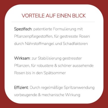 SUBSTRAL ROSEN-VITAL Spritzmittel, Spray zur Sofort-Hilfe bei bereits gestressten Pflanzen, 800ml, 66830