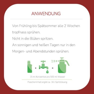 SUBSTRAL ROSEN-VITAL Spritzmittel, Spray zur Sofort-Hilfe bei bereits gestressten Pflanzen, 800ml, 66830