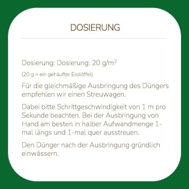 Substral Start Rasendünger für Neuanlagen & Regeneration, 4kg, 82310