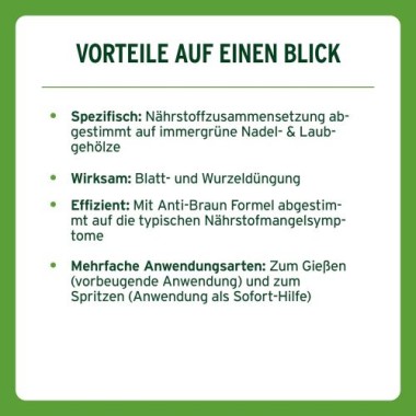 Substral Thuja-Vital, Spezial-Dünger zum Spritzen und Gießen für Thujen, Zypressen, Buchs, Kirschlorbeer, 500 ml, 66600
