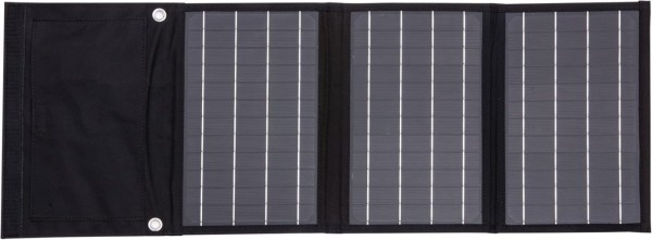 Technaxx 21W Solar Ladetasche mit USB Anschluss für das Handy, Powerbank und mehr, TX-207 5016