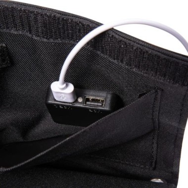 Technaxx 21W Solar Ladetasche mit USB Anschluss für das Handy, Powerbank und mehr, TX-207 5016
