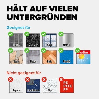 tesa DELUXXE Garderobenhaken doppelt, Metall, verchromt, inkl. Klebelösung, 40405-00000-00