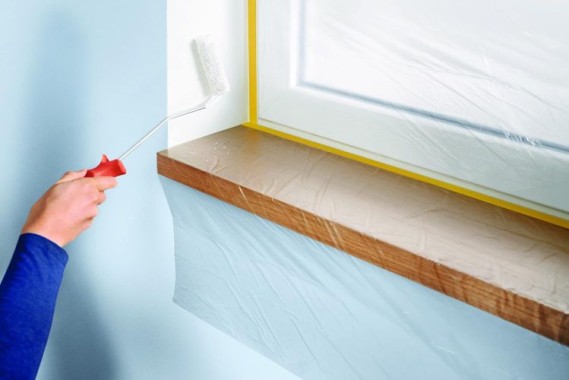 tesa Easy Cover Perfect + Spender, 33m x 1,40 m 33m, 56571-00000-00