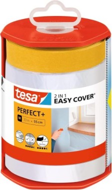 Tesa Easy Cover Perfect + Spender, 33m x 55cm, 56570-00000-00