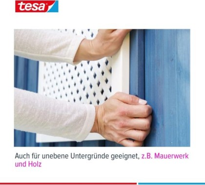 tesa Powerbond Outdoor, 5 m x 19 mm, 55751-00001-03