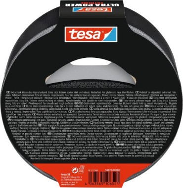 tesa Ultra Power Extreme Repairing Tape 10 m x 50 mm 10 m x 50 mm extreme 56623