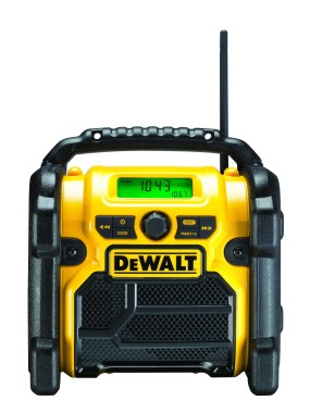 Dewalt Akku- und Netz-Radio für 10,8 - 18V, DCR019-QW