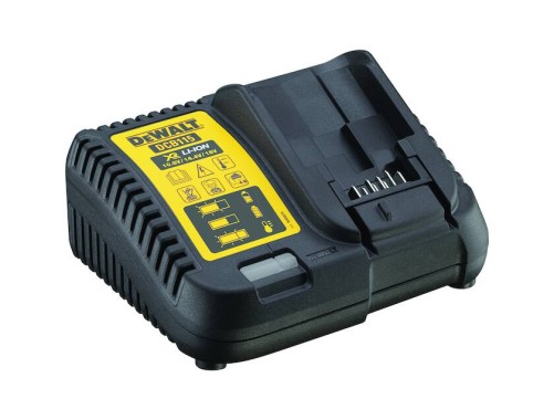 DeWalt Akku-Schnellladegerät/ Akkuladegerät, 10,8- 18 Volt, DCB115-QW