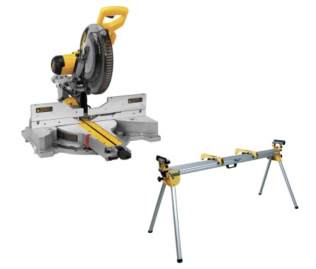 Dewalt Paneelsägen-Set inkl. Untergestell, DE7023 DWS780KIT
