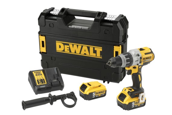 Dewalt Schlagbohrschrauber 18 V / 5 Ah, DCD996P2-QW