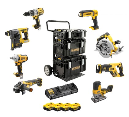 Dewalt Akku-Kombo-Pack DCK856P4